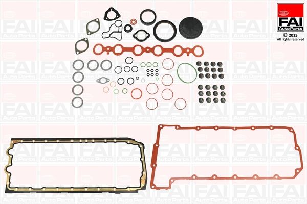 FAI AUTOPARTS Комплект прокладок, головка цилиндра HS1729NH